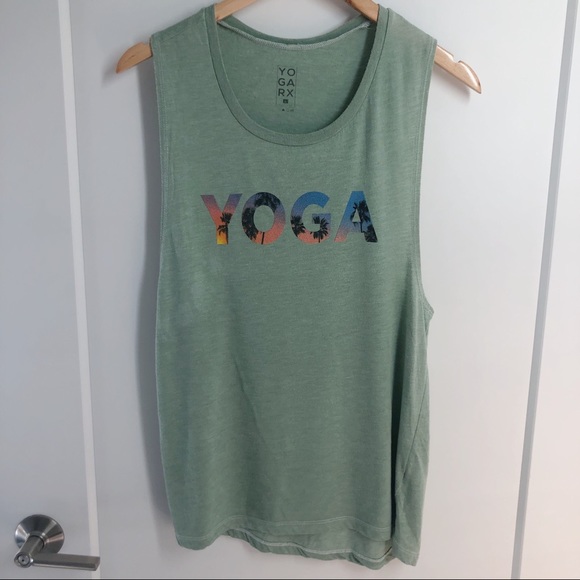 Tops - YogaRX Tank Top - L